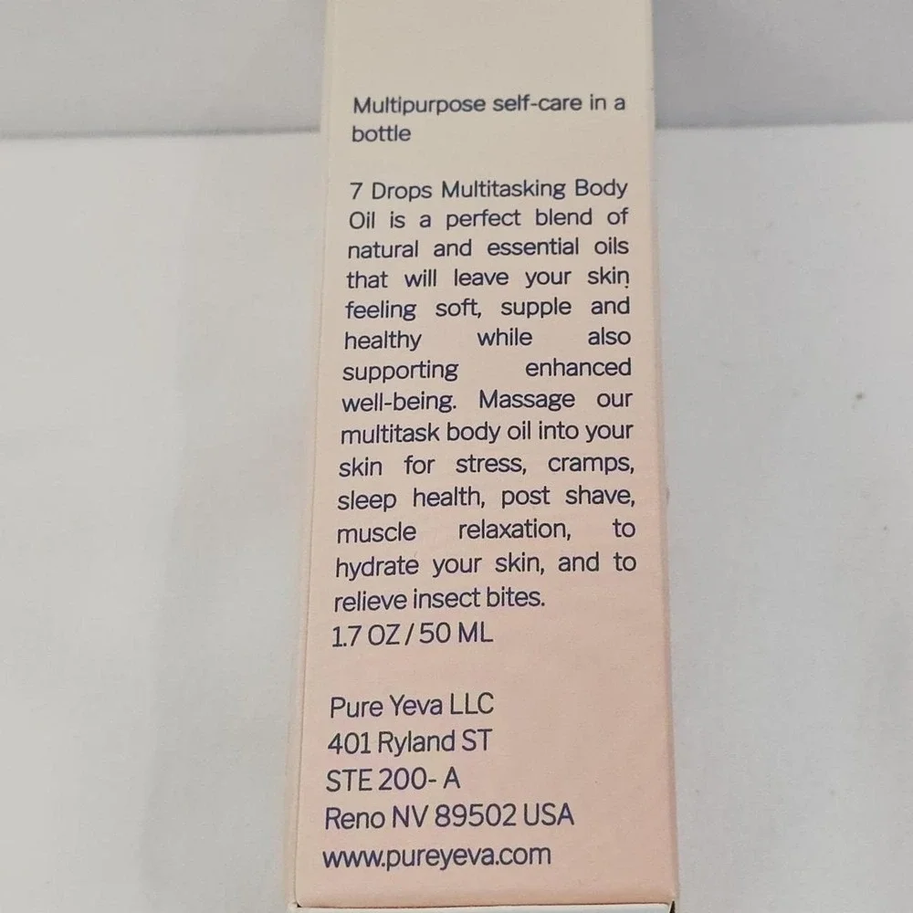 7 DROPS Multitasking Body Oil